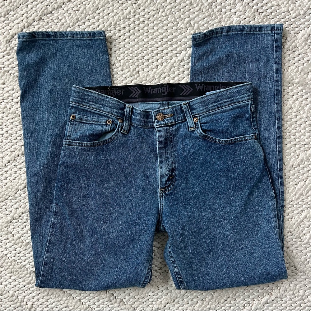 WRANGLER Mens Regular Fit Denim Jeans 30 x 30 EUC